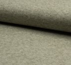 RESTSTÜCK 0,90m !!! - Viskose Strick - Angel - khaki melange