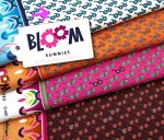 Bio Sweat - Sunnies - Col.1 - blau/meringa - Bloom - Hamburger Liebe - Albstoffe