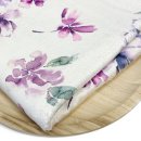 Bambus Frottee - Waterflower - lilac