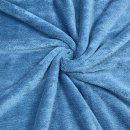 Bambus Frottee - blau