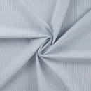 Baumwolle Seersucker - Stripes - blue/white