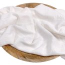 Baumwoll Viskose - Georgine - ecru