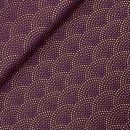 Baumwolle Popeline - Christmas Bows - bordeaux