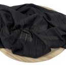 RESTSTÜCK 0,60m !!! - Baumwolle - Dobby Voile - Mina - schwarz