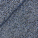 RESTSTÜCK 0,50m !!! - Baumwollwebware - Leo - blau