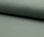 Bio Bündchen Schlauch - 1/1 Rib - dusty mint