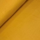 RESTSTÜCK 0,90m !!! - Bio Baumwoll Fleece - sonnengelb
