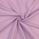 RESTSTÜCK 0,60m !!! - Bio French Terry - light lavender