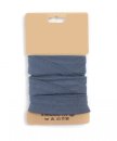 Bio Jersey Schrägband - elastisch - jeans - 3m