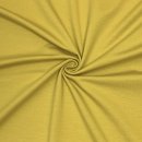 RESTSTÜCK 90cm !!! - Bio Jersey - senf - A73 - Albstoffe