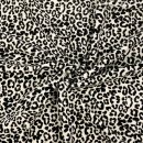 B-WARE !!! - Bio Nicki - Leopard - ecru