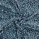 Bio Nicki - Leopard - dusty blue