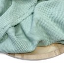 RESTSTÜCK 0,60m !!! - Bio Strickjersey - Waffel - light mint