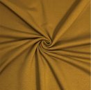 RESTSTÜCK 0,80m !!! - Bio Soft Sweat - uni - hazel