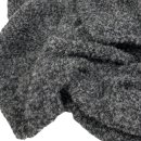 RESTSTÜCK 0,70m!!! - Strick Bouclé - grau - Albstoffe