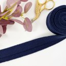 Bündchen Modalstrick - 2 cm - blue navy - Waffle Fall