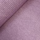 Bündchen Schlauch - Heavy Rib - Glitzer - mauve/purple