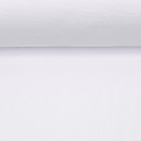 Schlauchbündchen - uni - weiß