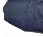 RESTSTÜCK 1,50m !!! - Chambray - uni - jeans dunkelblau