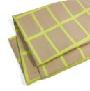 Bio Jacquard - Check - lime - Summer Vibes - Albstoffe by Lidani