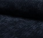 Chenille - Cable Claudy - blue navy