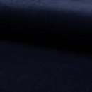 Cord Jersey - Fine Rib - navy