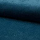 RESTSTÜCK 1,00m !!! - Cord Jersey - Fine Rib - petrol