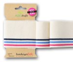 Cuff me - Bio Bündchen - College - Col. 206 - Ahoy - Hamburger Liebe - Albstoffe