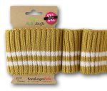 Cuff me - Bio Bündchen - Cozy Stripes Col.16 - Bliss - Hamburger Liebe