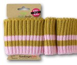 Cuff me - Bio Bündchen - Cozy Stripes Col.17 - Bliss - Hamburger Liebe