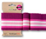 Cuff me - Bio Bündchen - College Col. 163 - Bloom - Hamburger Liebe