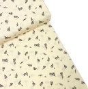 Baumwolle - Dainty Fleuriste Ecru - The Flower Society - Art Gallery Fabrics