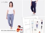 Papierschnittmuster - Dana - Damenhose - Damen - Pattydoo