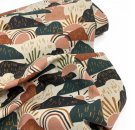 Canvas - Tree Moss - Dear Isla - Cotton & Steel