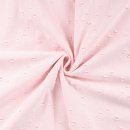 Jeansstoff - Denim Summer Fransen - rose