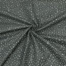 Baumwolle - Dots - grey - Popeline