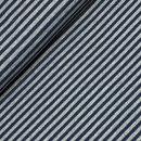 Doubleface Single Jersey - Jeansoptik - Streifen