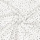 Musselin - Dreiecke - naturweiß