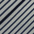 B-Ware !!! - RESTSTÜCK 1,40m !!! - Sommer Jacquard Lurex - Streifen Glitzer