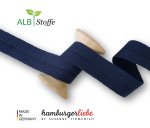 Bio Einfassband/Tresse - Edge me - blue navy - Sweet Home - Hamburger Liebe - Albstoffe