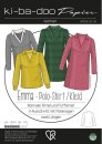 Papierschnittmuster - Emma - Polo Shirt/Kleid - Damen - Kibadoo