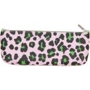 Etui - Leo - rosa/neongrün - Acid Leo - Rico Design