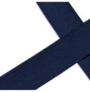 Falzgummi - elastisch - 20mm - marine matt