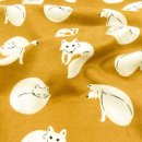 Bio Flanell - Winter Fox - gold - Northerly - Cloud9 Fabrics