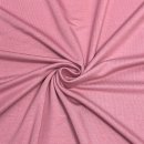 French Terry - Bambus - uni - old rose