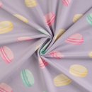 French Terry - Macaroons - dusty lilac