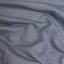 RESTSTÜCK 0,70m !!! - French Terry - Jeansoptik - geraut