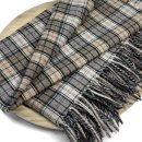 Tweed - Gant - kariert - hellbraun - made in Italy