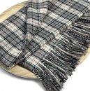 RESTSTÜCK 1,00m !!! - Tweed - Gant - kariert - grau - made in Italy