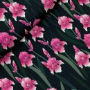 Bio Jersey - Glorious Iris - Col. 03 black - Glory - Hamburger Liebe - Albstoffe